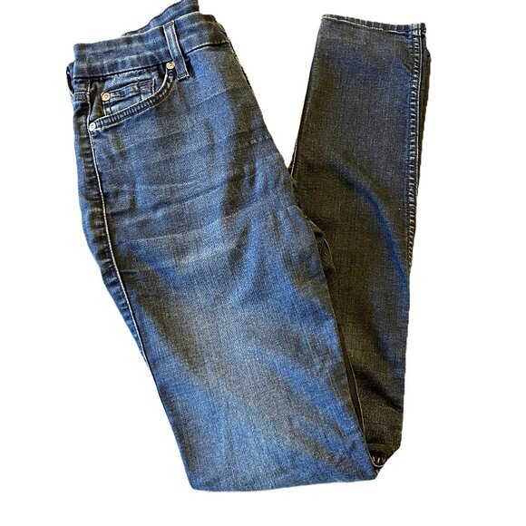 Women's 7 For All Mankind Gwenevere Jeans Size 28 - Picture 1 of 6